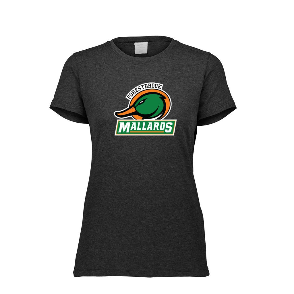 Decker Women's Tri-Blend T-Shirt - Short Sleeve