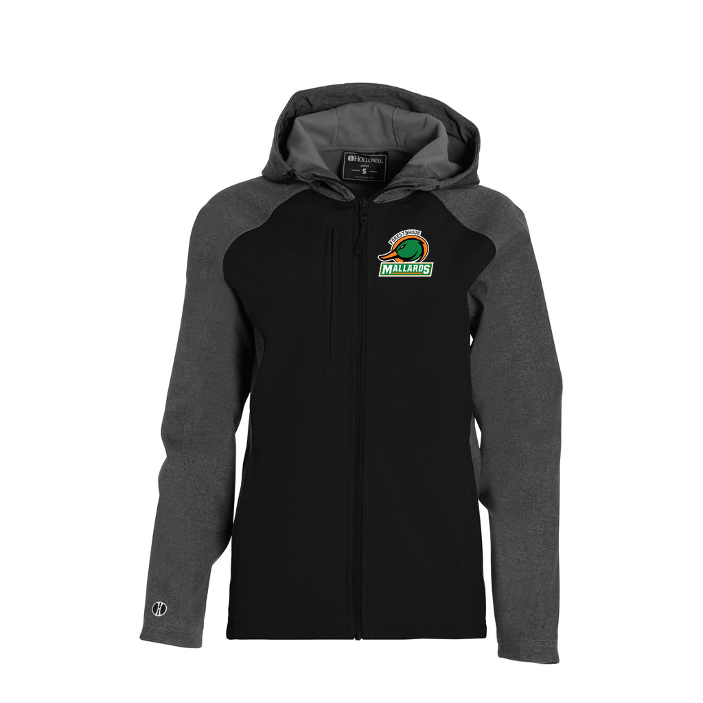 Soft Shell Full Zip Jacket - Womens