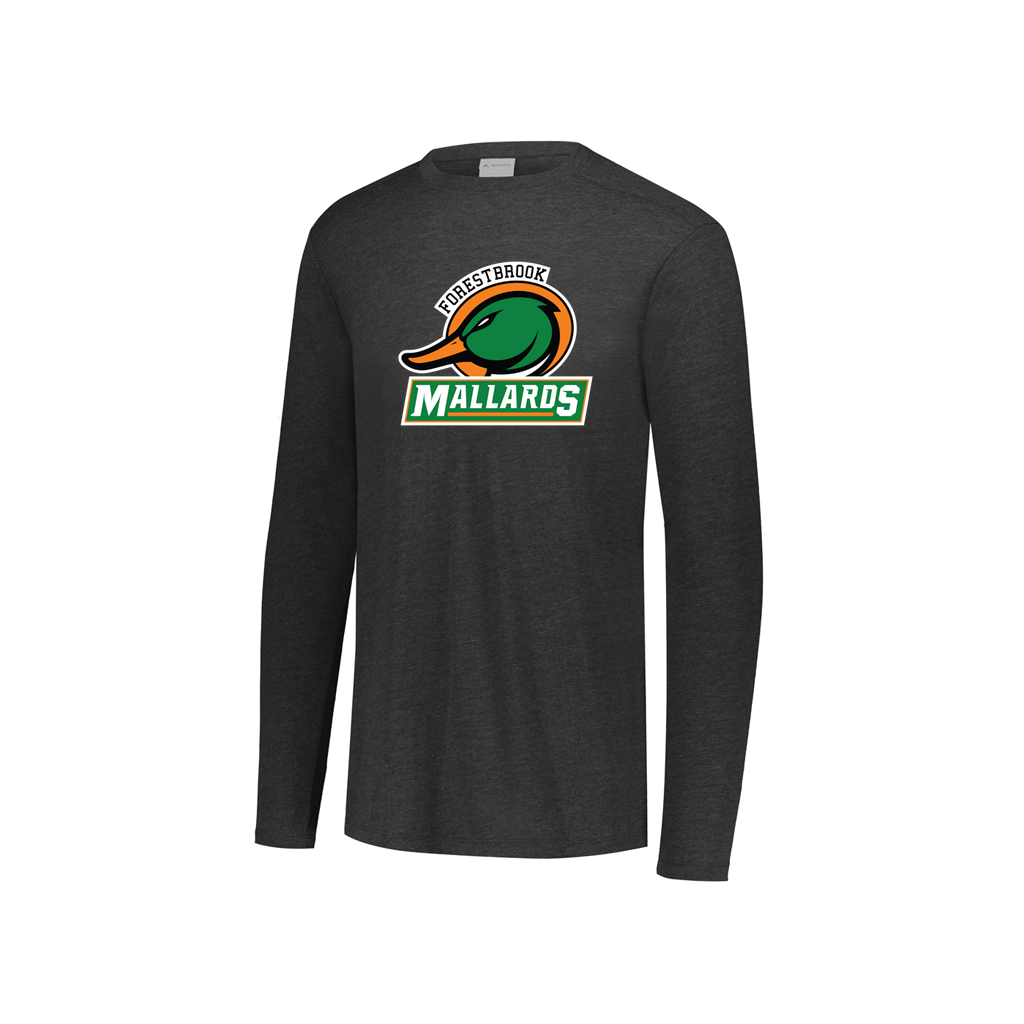 Decker Youth Tri-Blend T-Shirt - Long Sleeve