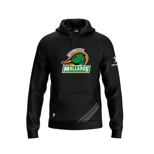 [FOLHSMBK-YXS-LOGO1] Decker Summit Hoodie (Youth XS, Black, Logo 1)