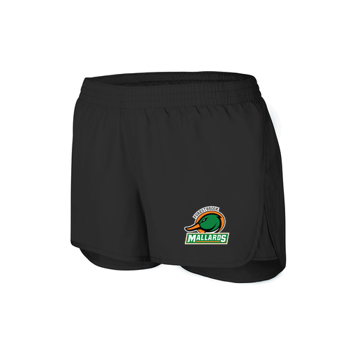 [2430.080.XS-LOGO1] Women's Performance Shorts (Female Adult XS, Black, Logo 1)